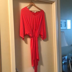 Joss Washed Ref Kimono Sleeve Mini Dress